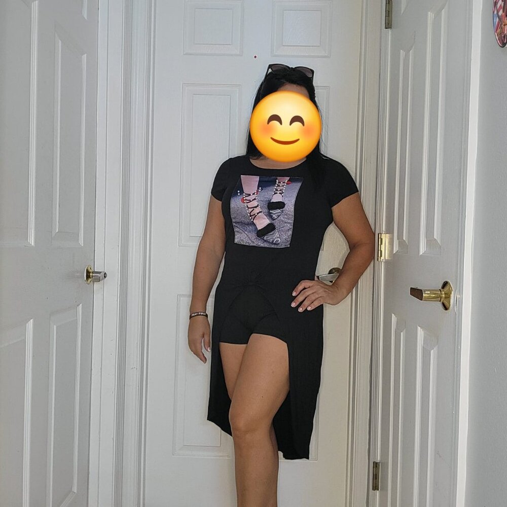 Long shirt-size Large